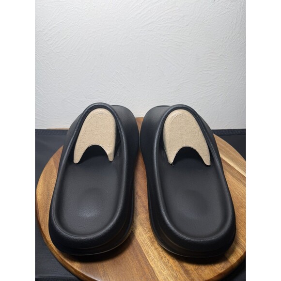 Yeezy Slide YS-01 Black Onyx Mens New In Dust Bag Size 6 main image 5